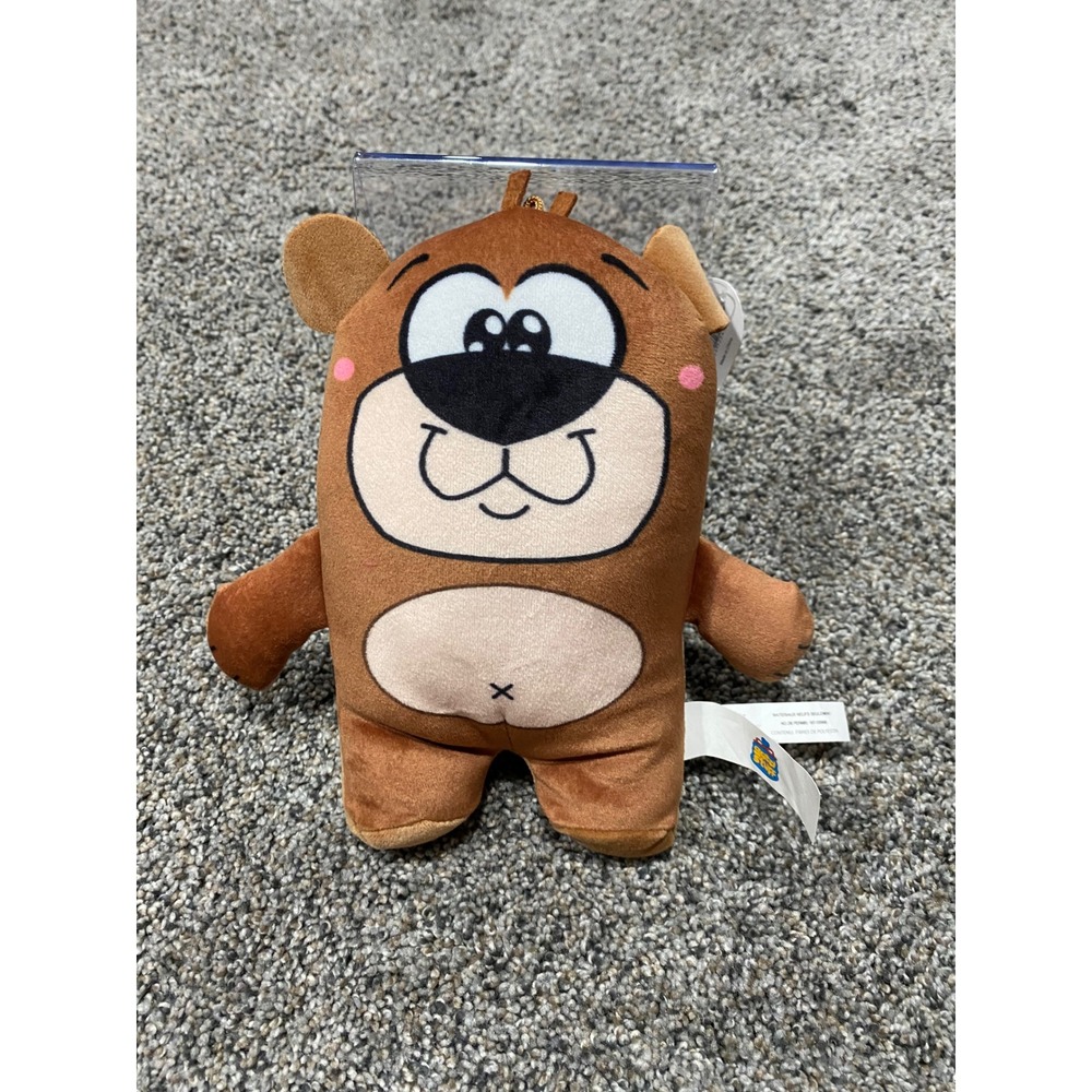 Good Stuff Adorimals Plush Toy Unisex Small Brown NWT Bear Squishy Stuffed